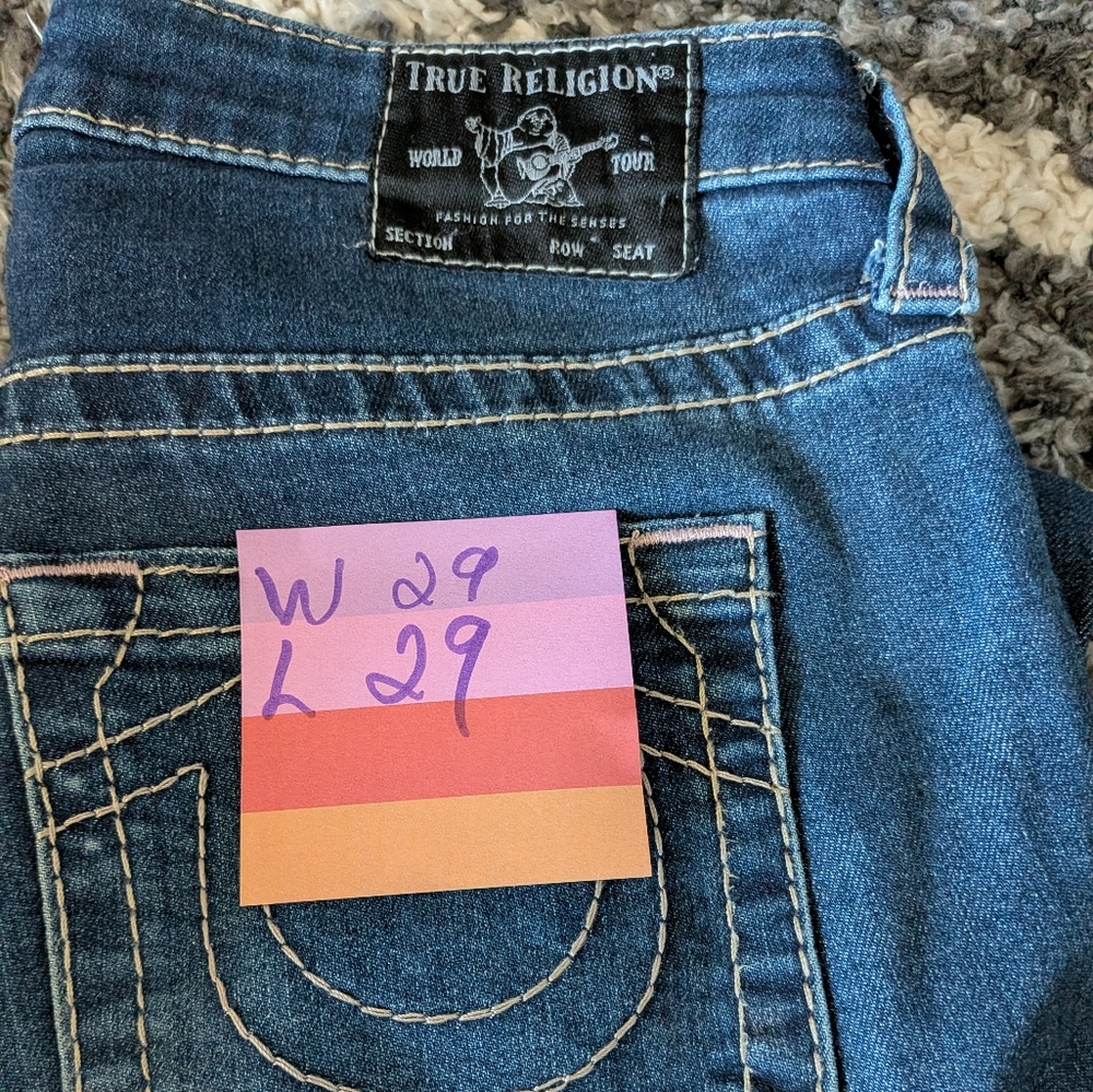 Dark Blue Women’s Jeans with Contrast Stitching